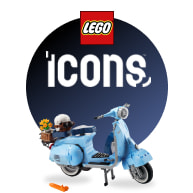 Конструкторы LEGO Icons