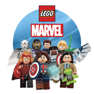 Конструкторы LEGO Marvel